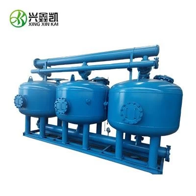Shallow Sand Filter (working Principle)