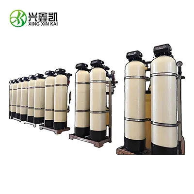Fully-automatic-water-softening-equipment