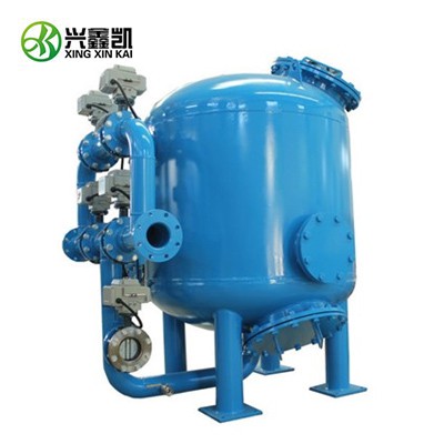 Multimedia Sediment Removal Filter