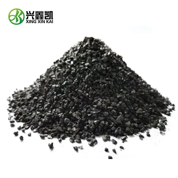 Anthracite for Industrial Wastewater Treatment