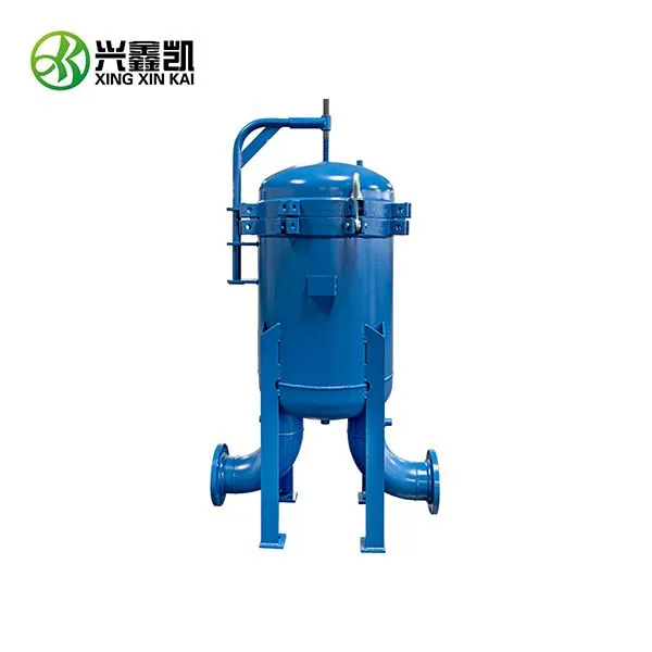 bag filter for water treatment