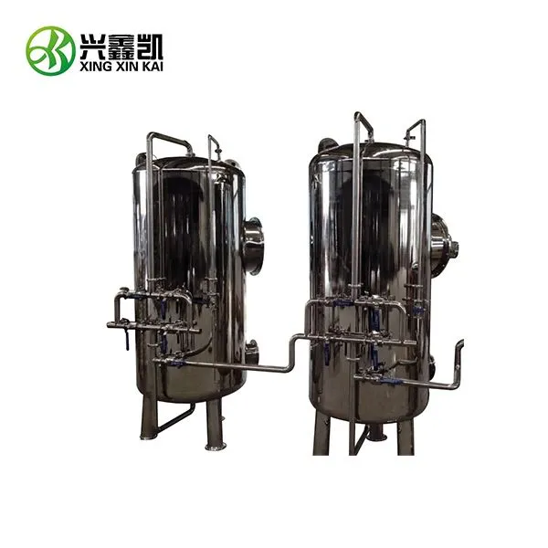 multimedia filter design for water treatment
