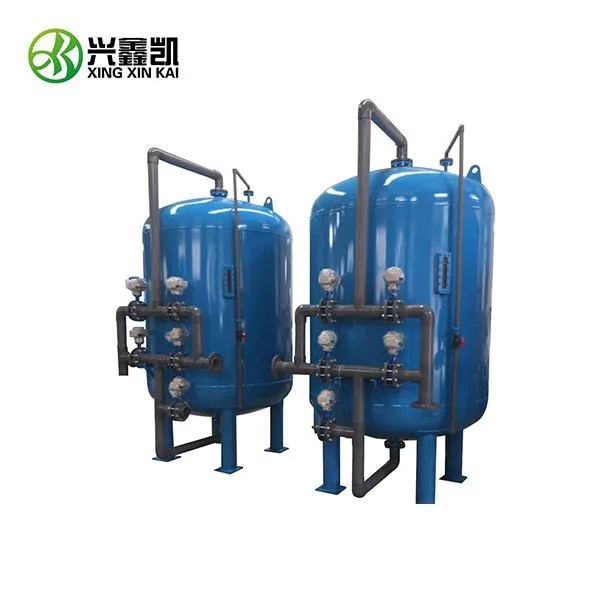 multimedia filter water treatment