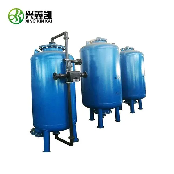 multimedia filtration machine