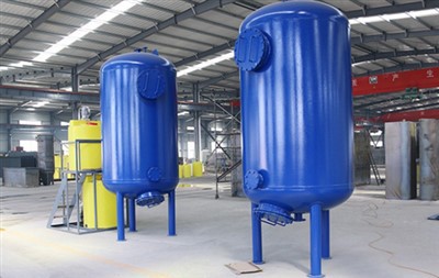 Industrial Carbon Filter Water Purification System