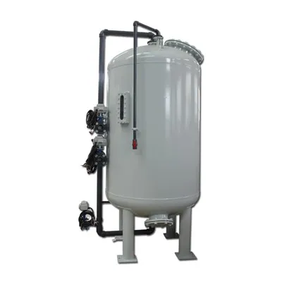 Quartz Sand Filter Wastewater Treatment