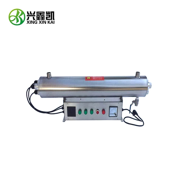 uv light drinking water sterilizer