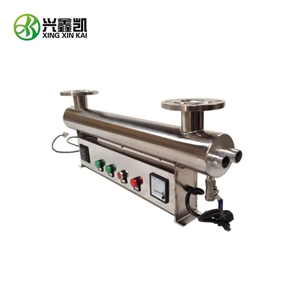 uv disinfection water treatment machine