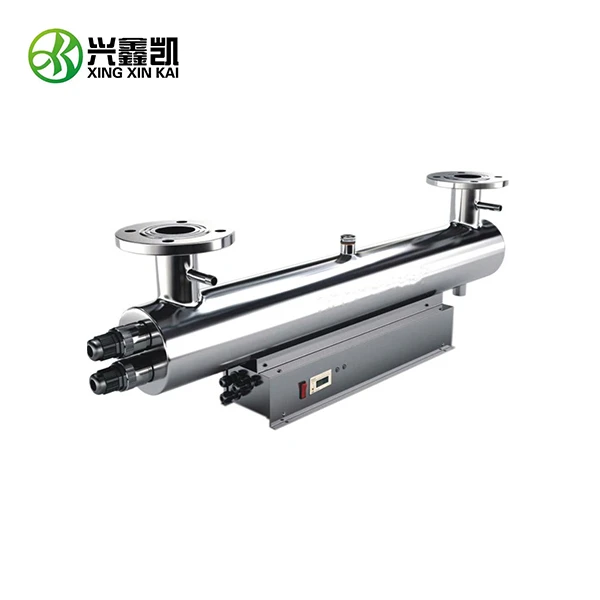uv sterilizer for water disinfection