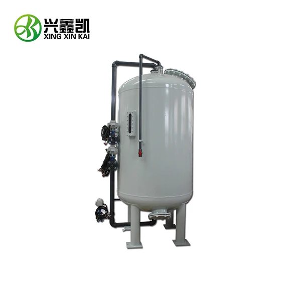 water treatment quartz filter