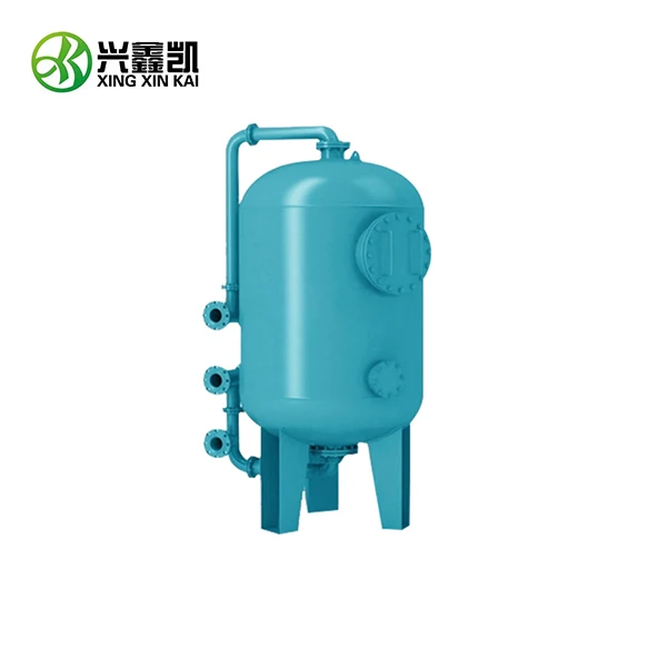 quartz filter water treatment system