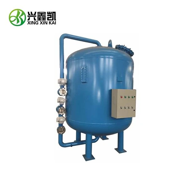 sand filter wastewater treatment